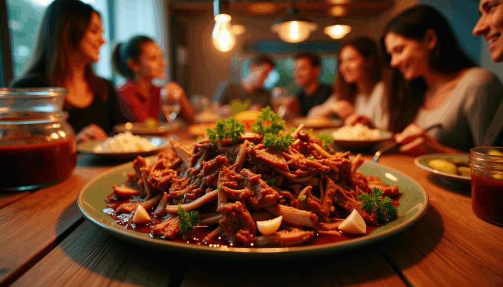 Unlock the secret to the perfect juicy pulled pork recipe! This tantalizing dish promises tender, fall-apart goodness that’s perfect for sandwiches or solo snacking. Ready in just over three hours, discover how to elevate your meals with flavors that will leave everyone craving more. Don’t miss out on the magic!