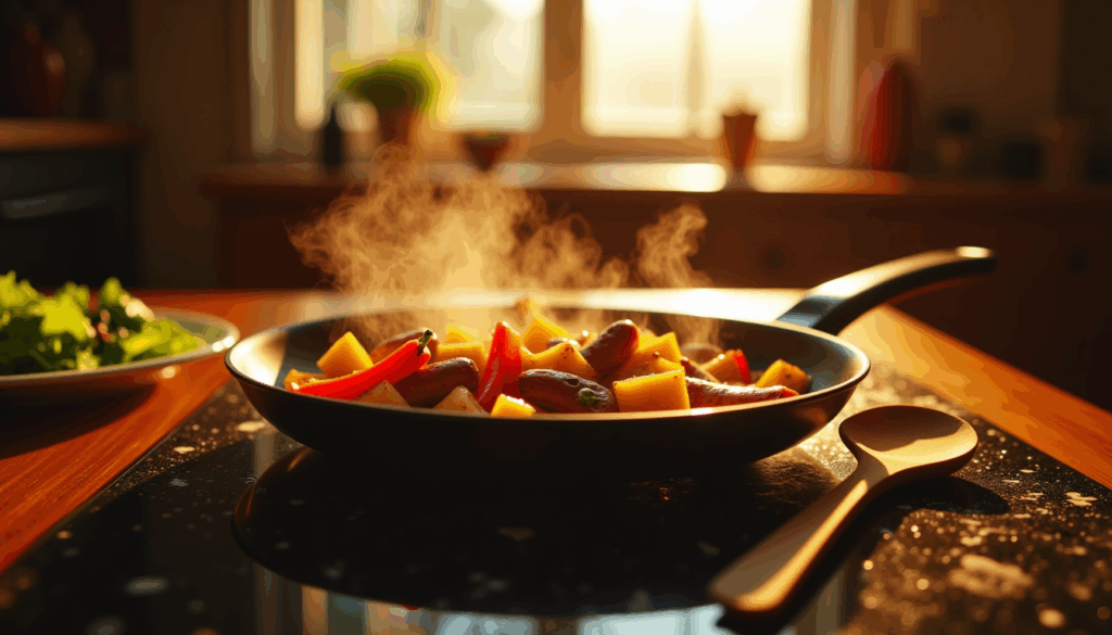 Unlock the delicious secret behind Kielbasa and potatoes recipes that will satisfy your cravings! This simple yet savory dish combines smoked kielbasa, vibrant peppers, and hearty potatoes. Wondering how to whip it up in just 40 minutes? Don't miss out on this flavor-packed meal that your family will adore!