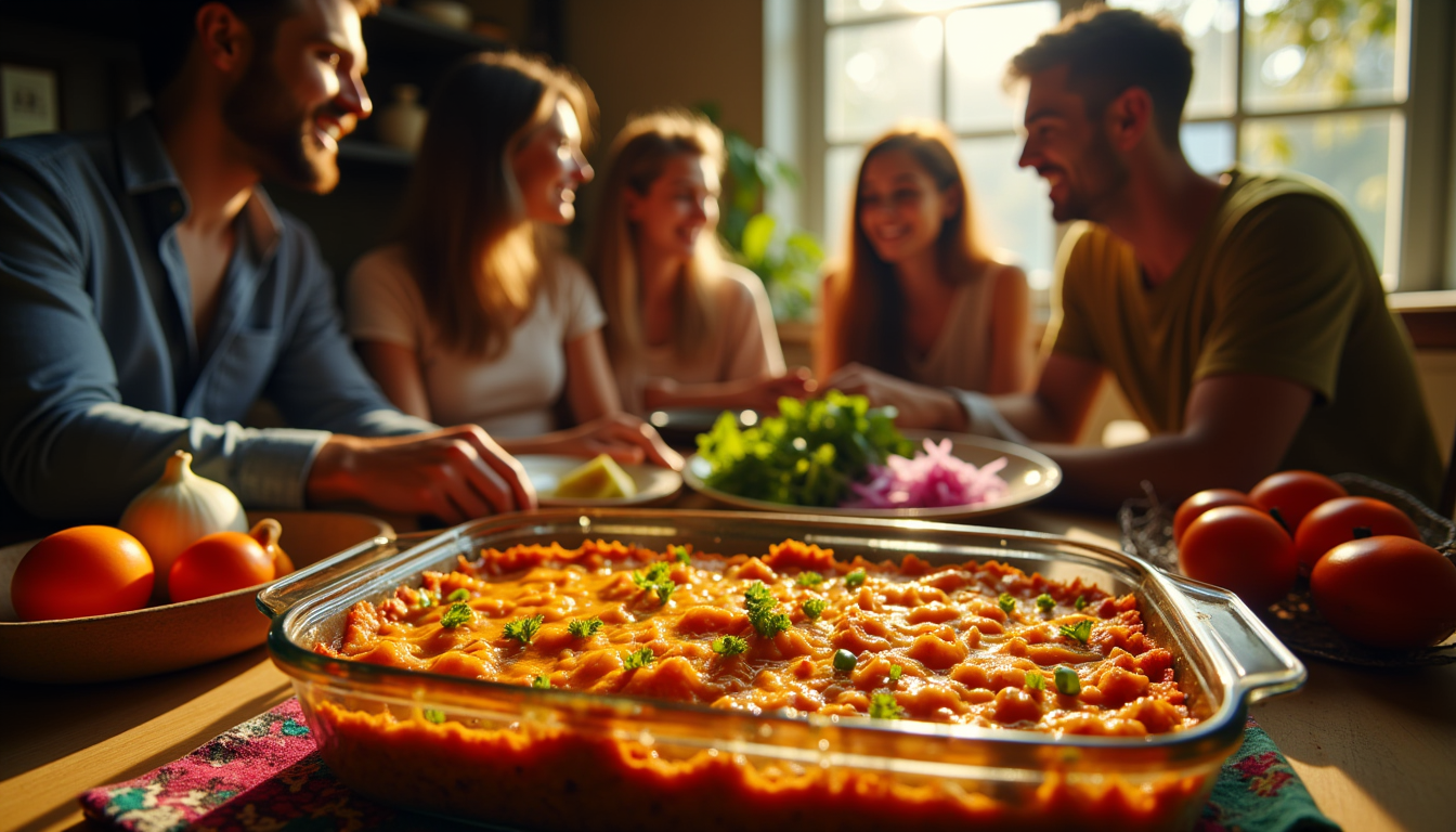 Unlock the secret to family dinnertime happiness with this irresistible Mexican chicken rice casserole! Imagine layers of zesty salsa, tender chicken, and gooey cheese baked to perfection. Curious how this simple dish transforms into a weeknight favorite? Don’t miss out—your taste buds will thank you!