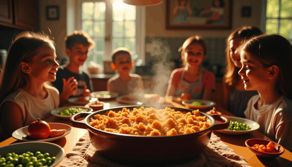 Unlock the secret to transforming traditional comfort food with these tantalizing tuna casserole enhancements. Discover how simple tweaks turn basic ingredients into an irresistible, crunchy delight that even the pickiest eaters will adore. Ready in just 35 minutes, this upgraded family favorite will elevate your dinner table in no time!