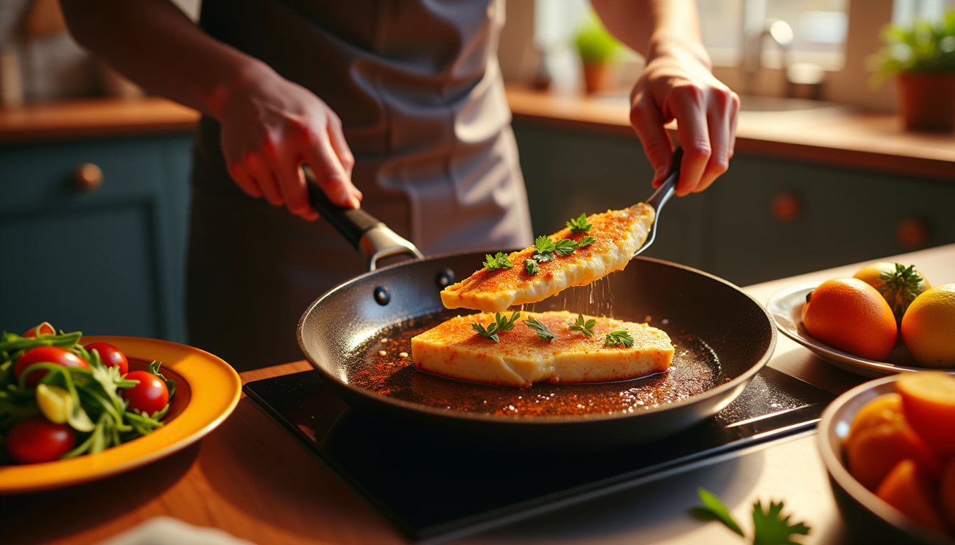 Unlock the secret to a quick and delicious dinner with this pan-seared tilapia recipe! In just 15 minutes, transform simple ingredients into a mouthwatering meal that even the pickiest eaters will love. Curious how? Dive in for a step-by-step guide that guarantees a delightful dining experience!