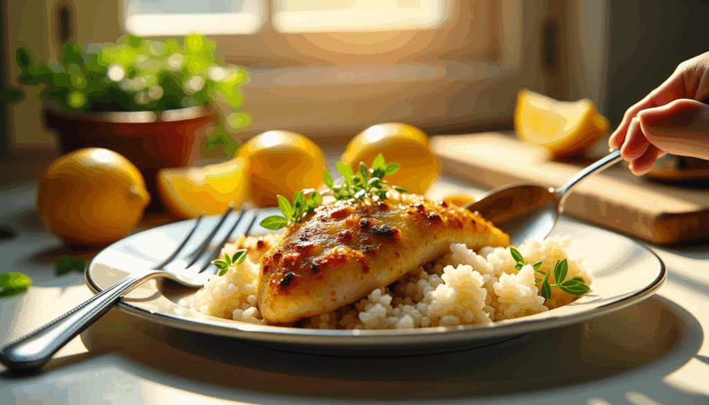 Discover the secret to a perfectly juicy, zesty meal with our baked lemon chicken recipe! This mouthwatering dish combines tangy lemon and succulent chicken for an unforgettable dinner experience. Want to impress your family or guests? Click to unlock the simple steps that will make your taste buds dance!