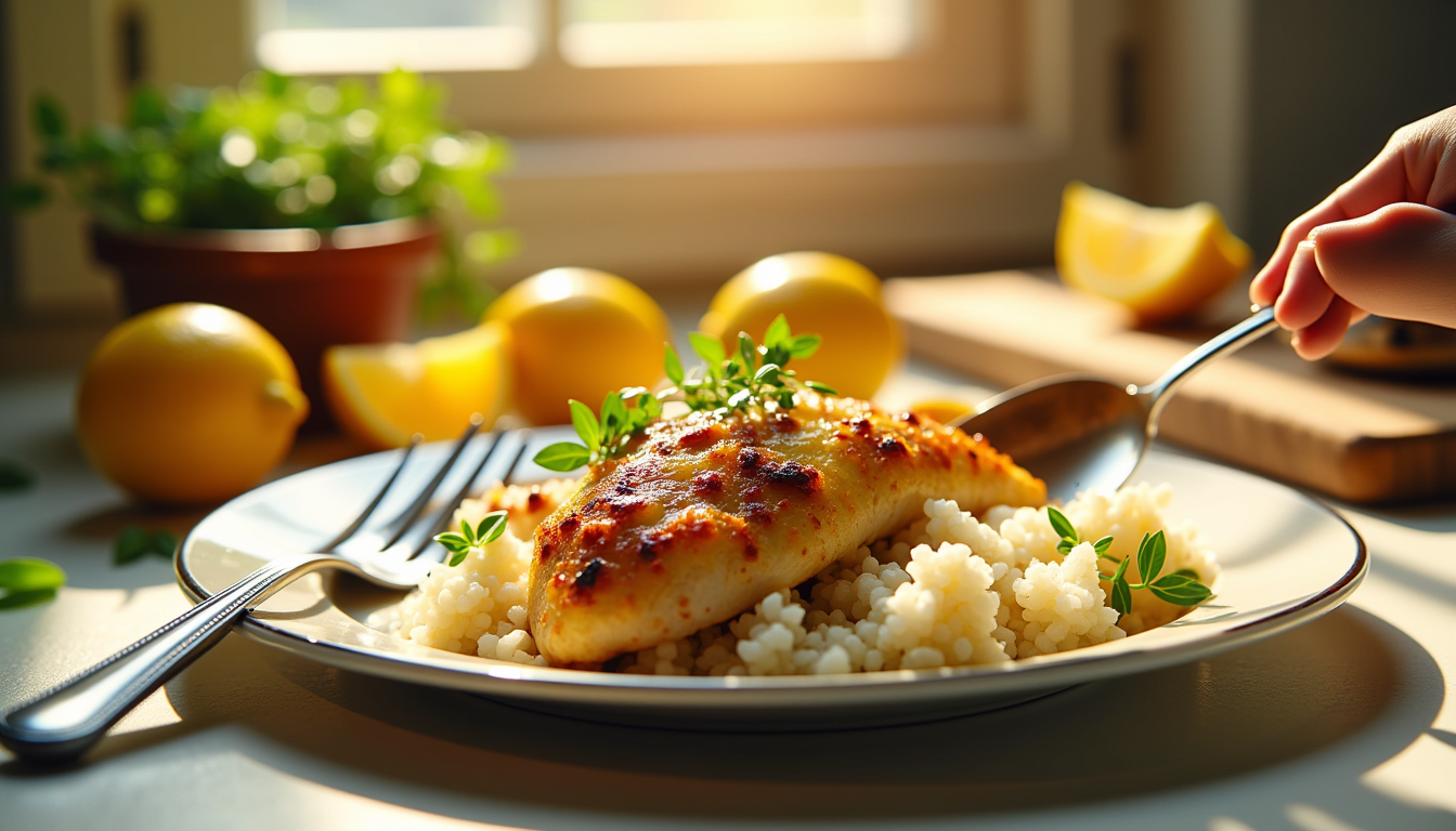 Discover the secret to a perfectly juicy, zesty meal with our baked lemon chicken recipe! This mouthwatering dish combines tangy lemon and succulent chicken for an unforgettable dinner experience. Want to impress your family or guests? Click to unlock the simple steps that will make your taste buds dance!