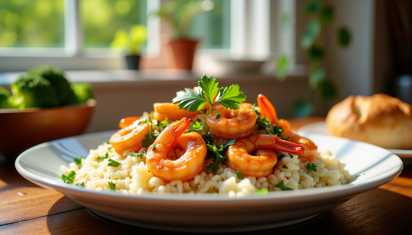 Discover the magic of the shrimp scampi rice pairing that’s taken dinner tables by storm! With zesty lemon, rich garlic, and succulent shrimp melding over fluffy rice, you won't believe how easy it is to create this gourmet dish. Find out how to elevate your mealtime game today!