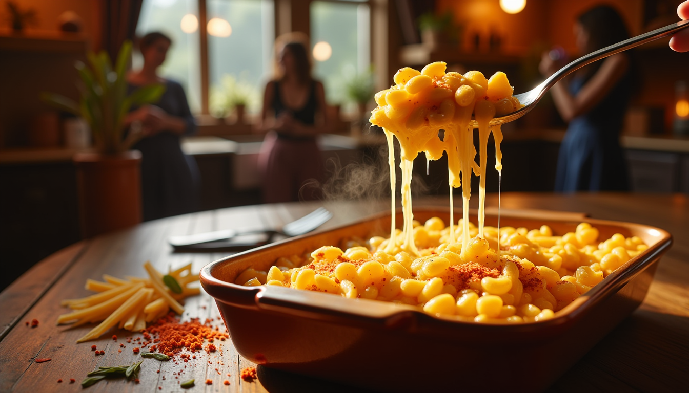 Unlock the secret to the ultimate comfort dish with this Southern macaroni cheese recipe! Creamy, cheesy, and reminiscent of cherished family gatherings, this pie is a must-try. Curious how such simple ingredients can create a mouthwatering masterpiece? Dive into the recipe and transform your next meal into a Southern celebration!