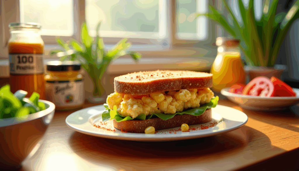 Unlock the secret to irresistible egg salad sandwich recipes that will elevate your lunch game. Discover the one ingredient that transforms your egg salad into a flavor-packed delight. Learn how to make a perfect salad sandwich in minutes and find out what makes our recipe a must-try!