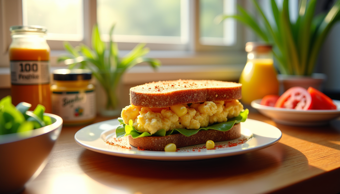 Unlock the secret to irresistible egg salad sandwich recipes that will elevate your lunch game. Discover the one ingredient that transforms your egg salad into a flavor-packed delight. Learn how to make a perfect salad sandwich in minutes and find out what makes our recipe a must-try!