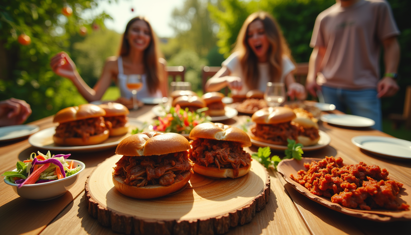 Unlock the secret to the ultimate comfort food with this irresistible slow cooker pulled pork recipe! Imagine tender, juicy meat drenched in savory BBQ sauce, perfect for any gathering. Want to wow your guests and have delicious leftovers? Dive into this simple recipe that guarantees seconds, or maybe even thirds!