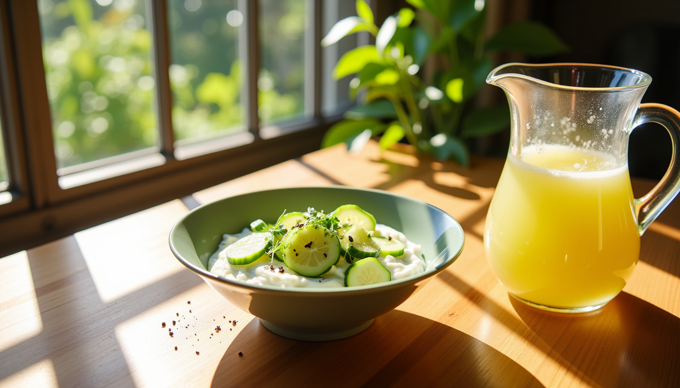 Discover the secret to an irresistible meal addition with our cucumber sour cream recipes! These easy, refreshing salads are not just about great taste—they're a health boost! Curious why this classic dish, perfect for any gathering, is a must-try this season? Dive in and tantalize your tastebuds!