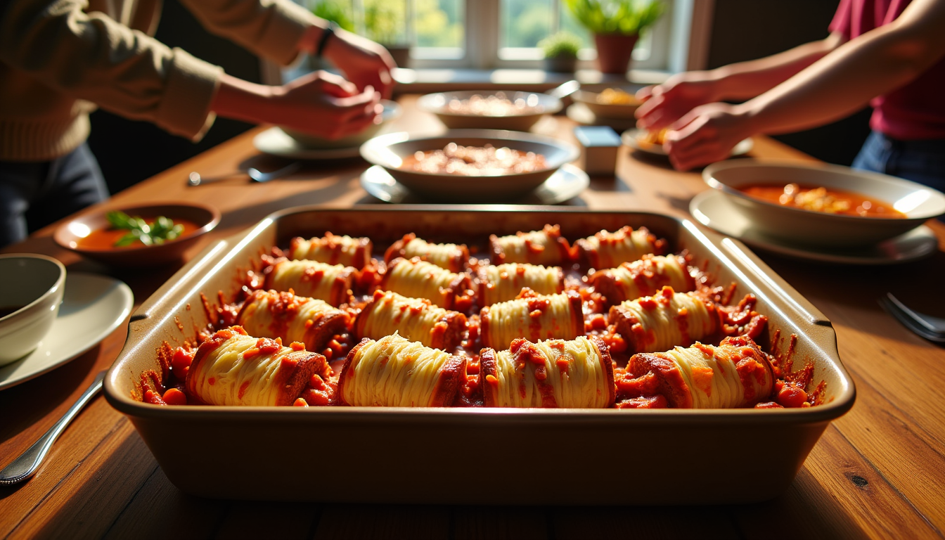 Discover the magic of cabbage roll casserole recipes that transform a time-consuming classic into a quick family favorite! With layers of savory flavors and wholesome ingredients, this mouthwatering dish will leave everyone asking for seconds. Learn how to create this effortless delight that’s perfect for gatherings!
