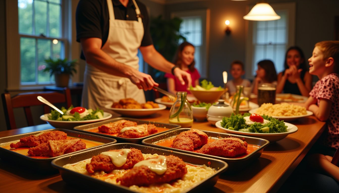 Unlock the secret to stress-free dinners with this incredible Make Ahead Chicken Parmesan! Imagine diving into a delicious meal without the hassle of cooking from scratch on busy nights. Discover how to prepare and freeze this family favorite in advance—your weeknight savior awaits! Don't miss out on this easy cooking hack!
