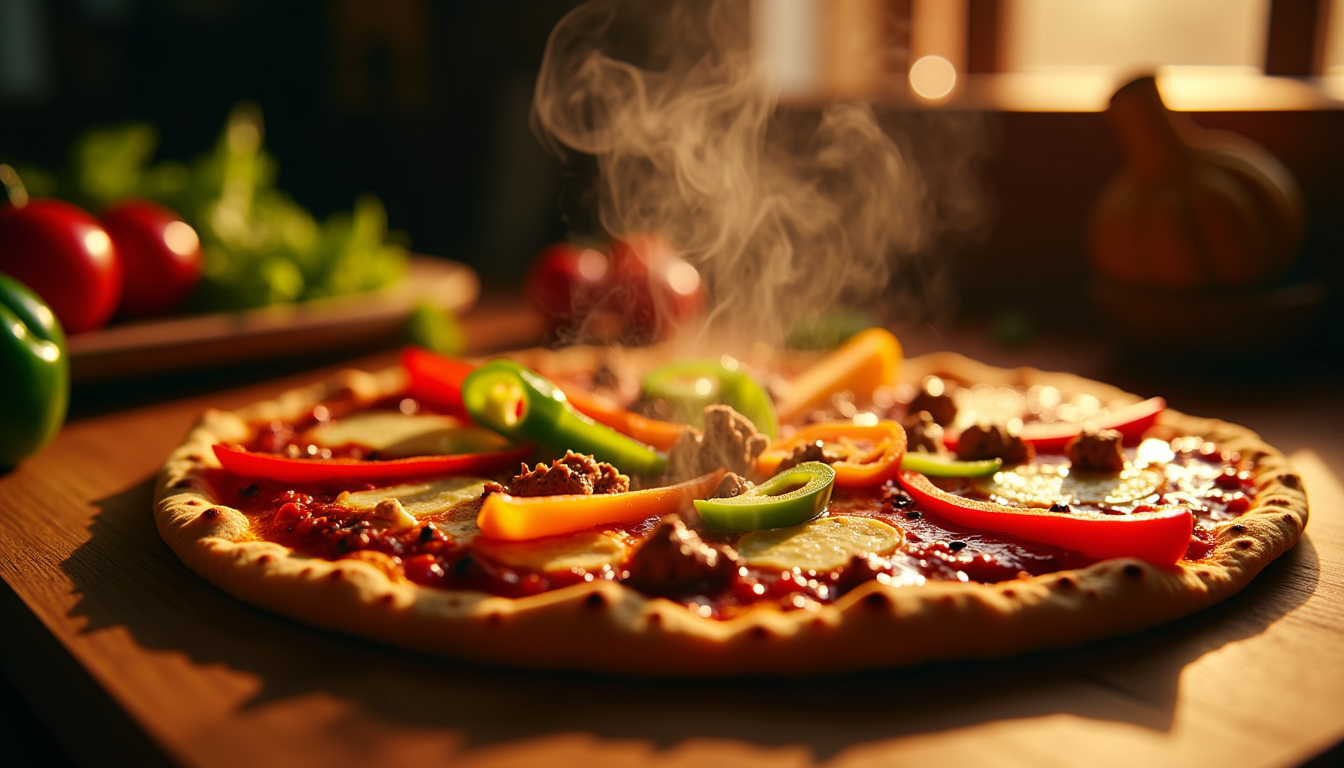 Hungry for a quick, mouth-watering meal? Discover the ultimate tortilla pizza recipe that you didn't know you needed! In just 23 minutes, with ingredients already in your pantry, whip up a crispy, cheesy delight that'll have your taste buds dancing. What's the secret to avoiding sogginess? Find out now!