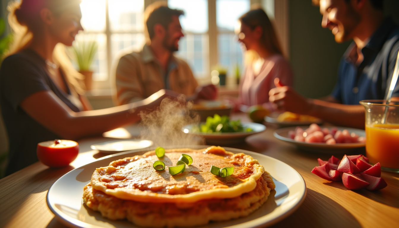 Uncover the secret to perfect Ham and Cheese Breakfast Recipes with our irresistible breakfast tortillas! Ready in just 30 minutes, this dish packs a flavorful punch that's perfect for your morning rush or a quick dinner delight. Why settle for ordinary when you can indulge in extraordinary?