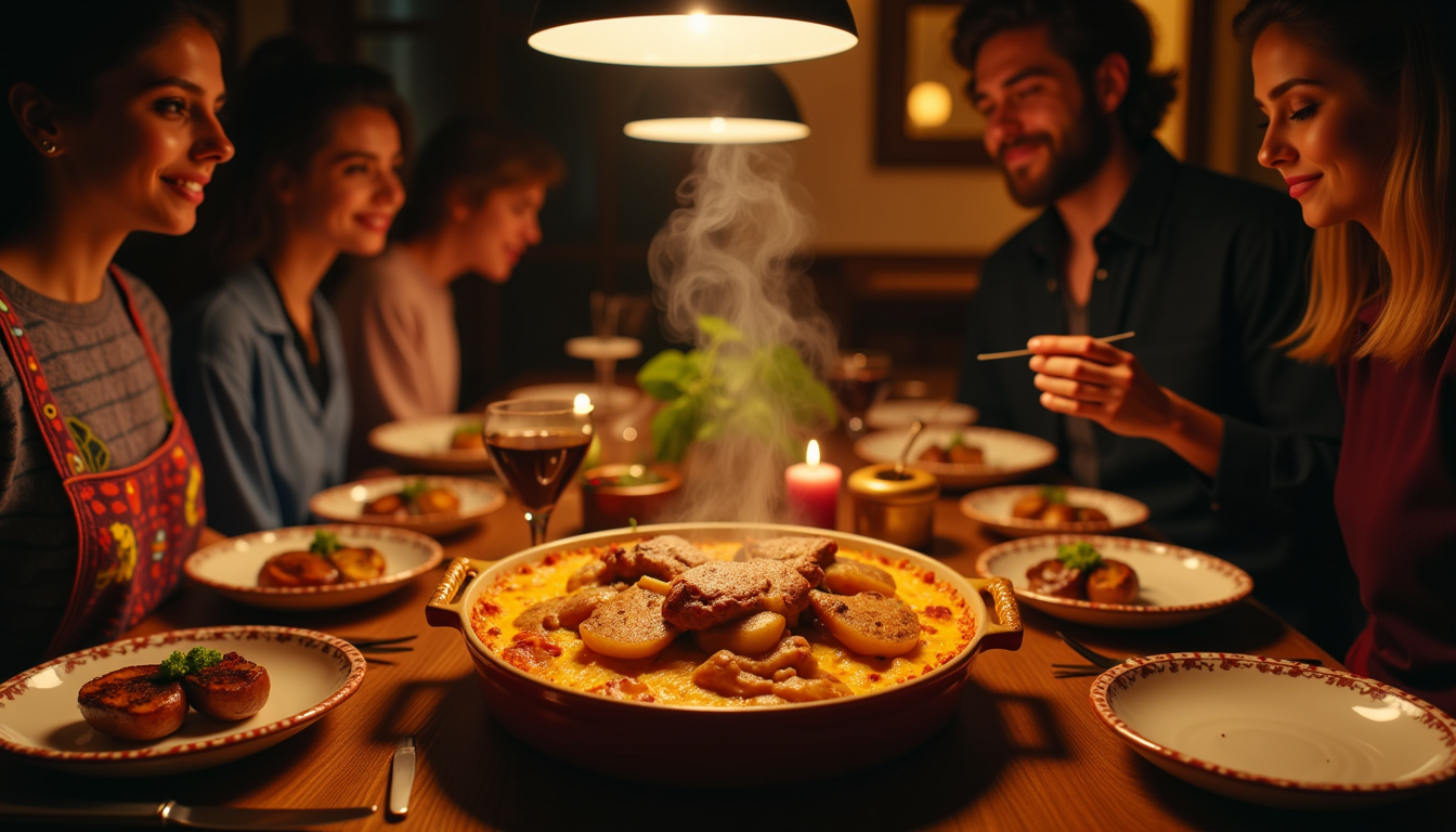 Discover the secret to a heartwarming family meal with our ultimate Pork Chop Potato Casserole! This easy, mouthwatering recipe combines tender pork chops, creamy potatoes, and gooey cheese that will have everyone begging for seconds. Ready to impress your loved ones? Dive in for a comforting feast you can't resist!