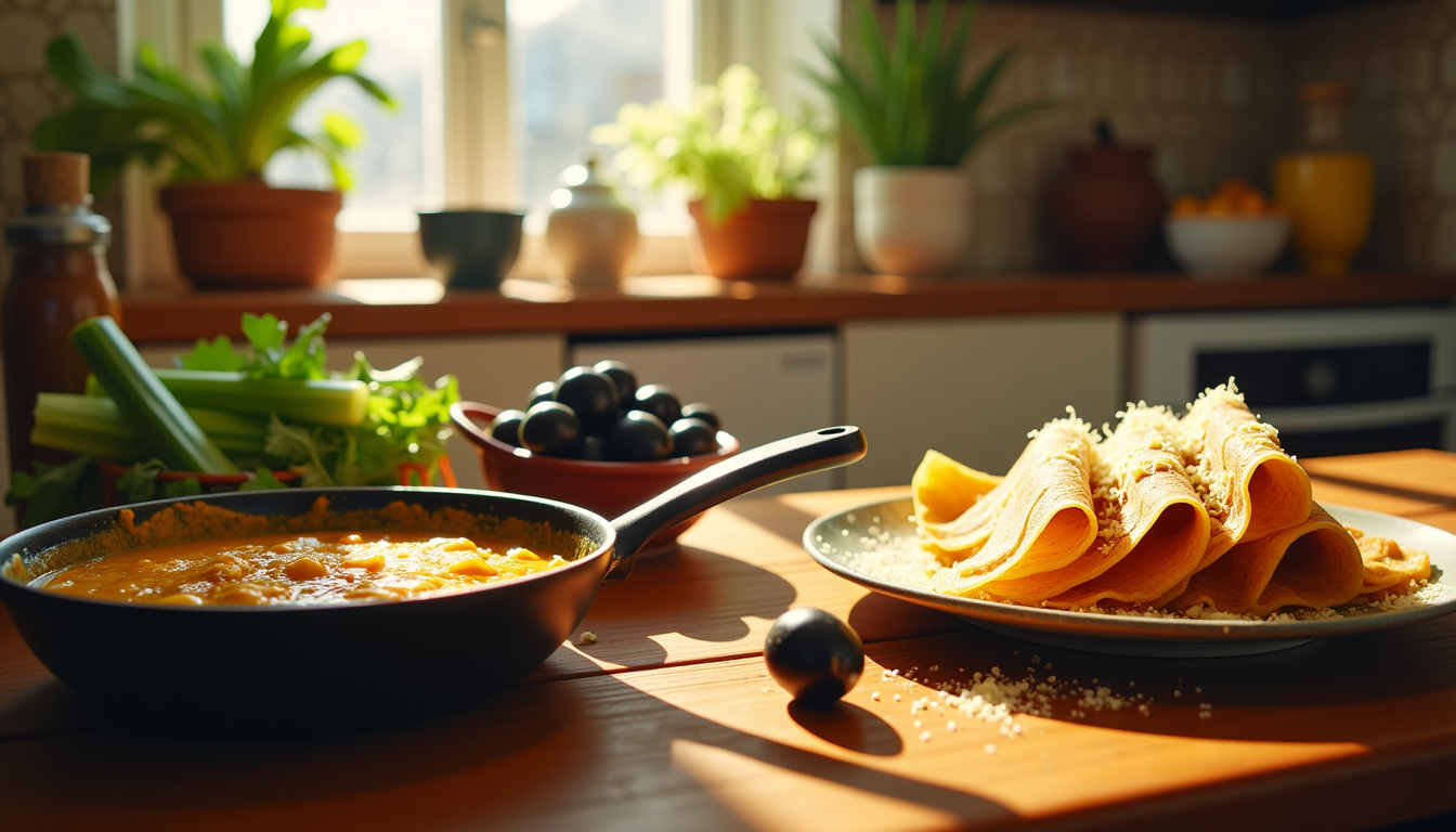 Discover the secret to mastering Olive and Chicken Curry Crepes without falling into common chicken curry mistakes. This culinary adventure blends savory chicken with the unique touch of olives, perfect for impressing guests. Are you ready to elevate your breakfast game and avoid those pesky cooking errors?