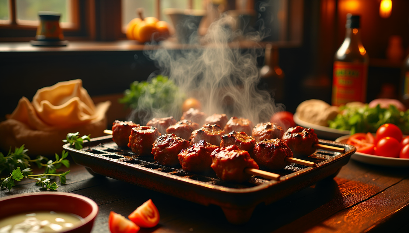 Unlock the secret to the perfect Turkish kebab recipes that even the most seasoned chefs are buzzing about! Discover how these savory homemade delights marry tradition with modern ease, all without special grilling equipment. Prepare to be amazed—your taste buds won’t know what hit them!