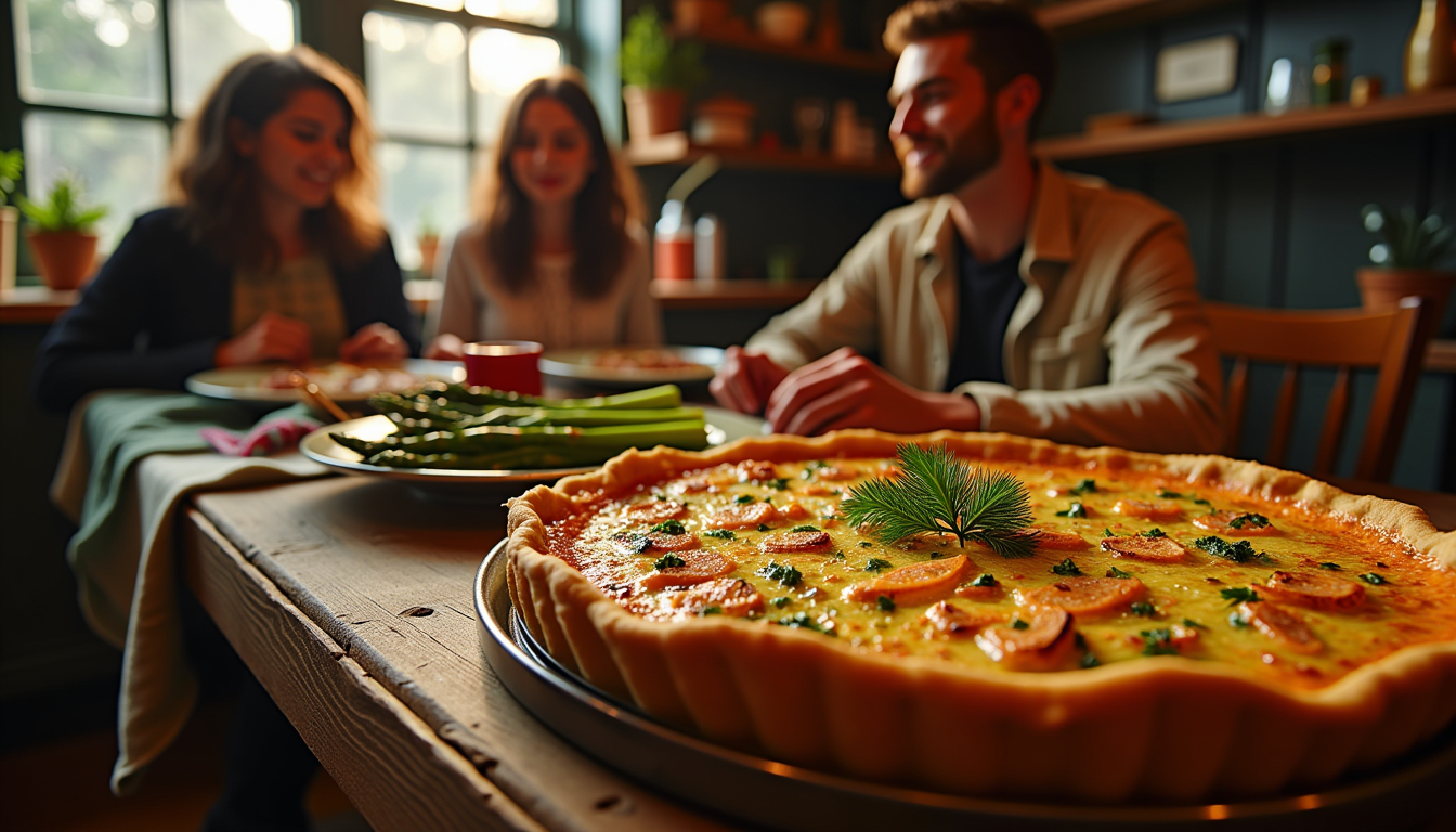 Unlock the secrets to a show-stopping dish this holiday season! Dive into our irresistible salmon quiche recipe tips that promise to wow your guests and elevate your brunch game. Discover the perfect blend of flavors and avoid common mistakes—your gatherings will never be the same. Ready to impress?