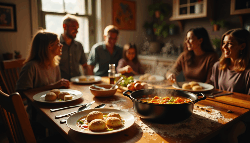 Unlock the secret to a homemade masterpiece that outshines the classic Cracker Barrel dumplings recipe! Dive into a nostalgic journey inspired by Grandma’s kitchen. This comforting dish promises rich flavors and heartfelt warmth—perfect for family dinners. Curious about the magic behind these dumplings? Get ready to discover the ultimate comfort food!