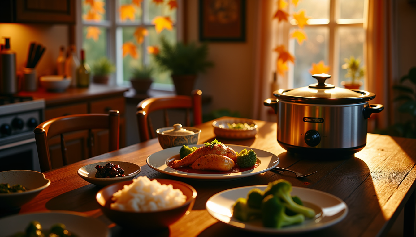 Discover the one ingredient that transforms Jennie's Heavenly Slow Cooker Chicken into an unforgettable delight! This game-changing twist on classic slow cooker chicken recipes will redefine comfort food in your home. Unravel the secrets behind a perfect blend of flavors that demand a spot on your weekly menu.