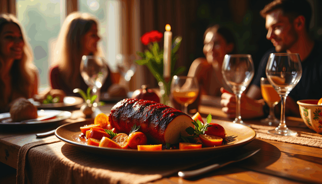 Unlock the secret to a dazzling dinner with this Burgundy pork tenderloin recipe! Ideal for impressing picky eaters, this rich dish blends savory flavors with tender meat. Curious how a dash of red wine transforms simple pork into an unforgettable culinary masterpiece? Dive in to uncover the magic!