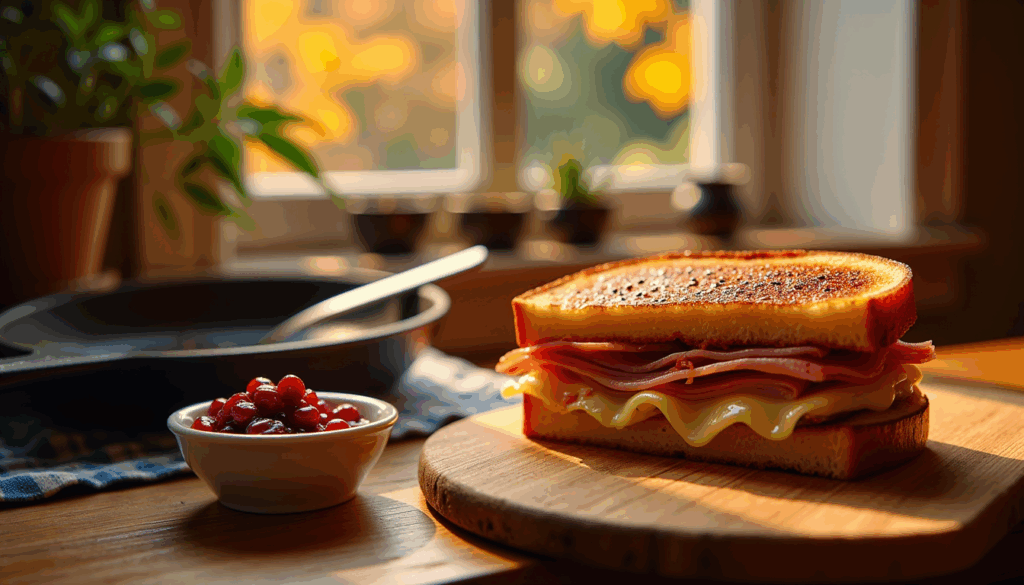Discover the secrets behind the irresistible Monte Cristo sandwich recipe that’s leaving foodies buzzing! This decadent twist on a classic ham and cheese sandwich combines savory and sweet like never before. What unexpected ingredient brings it to perfection? Dive in and find out the ultimate way to savor it!
