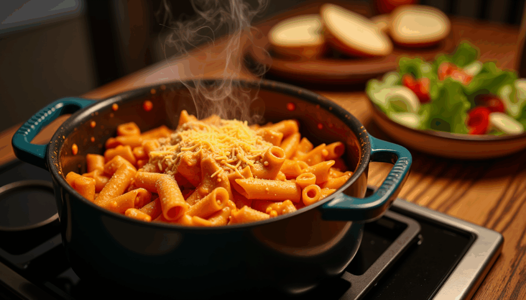 Discover the secret to a mouthwatering meal! Our Buffalo chicken pasta recipe offers a spicy, creamy twist on a beloved classic, ready in just 25 minutes. Perfect for busy nights, this dish promises comfort with every bite. Curious? Find out how this zesty creation transforms dinner forever!