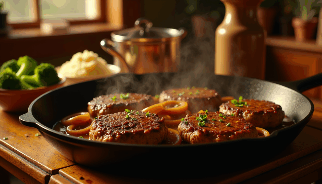 Unlock the secret to comfort food with our ultimate Salisbury steak recipe guide! Discover how this nostalgic dish can transform busy weeknights into family feasts. Quick, easy, and packed with flavor, this recipe is a timeless classic that you'll want to pass down. Ready to dive in? Your taste buds will thank you!