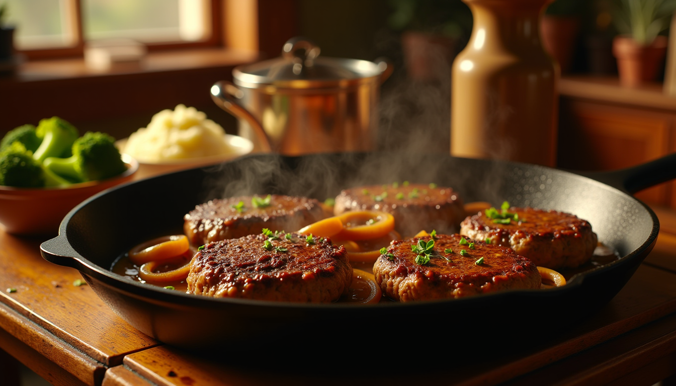 Unlock the secret to comfort food with our ultimate Salisbury steak recipe guide! Discover how this nostalgic dish can transform busy weeknights into family feasts. Quick, easy, and packed with flavor, this recipe is a timeless classic that you'll want to pass down. Ready to dive in? Your taste buds will thank you!