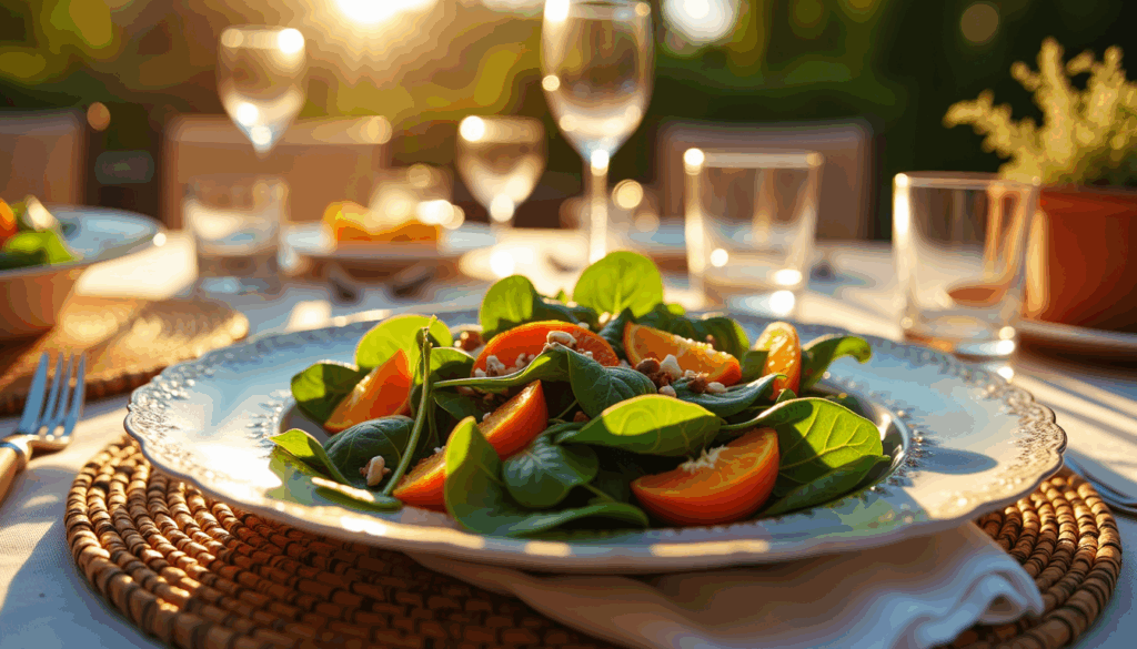 Discover the unexpected twist in our unbeatable Spinach Orange Salad Recipes that has foodies buzzing! This salad pairs iron-rich greens with zesty mandarin oranges and tantalizing sugar-toasted almonds. Curious about the secret ingredient that elevates this dish to new heights? Dive into the details and tantalize your taste buds!