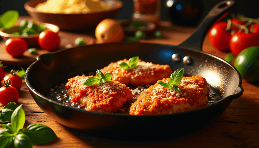 Unlock the secret to an irresistible Chicken Parmesan with our expert recipe tips! Imagine a restaurant-quality dish right at home, featuring a crispy crust and mouth-watering flavors. Curious to find out how to elevate your Chicken Parmesan in just 45 minutes? Click to discover your new favorite dinner delight!
