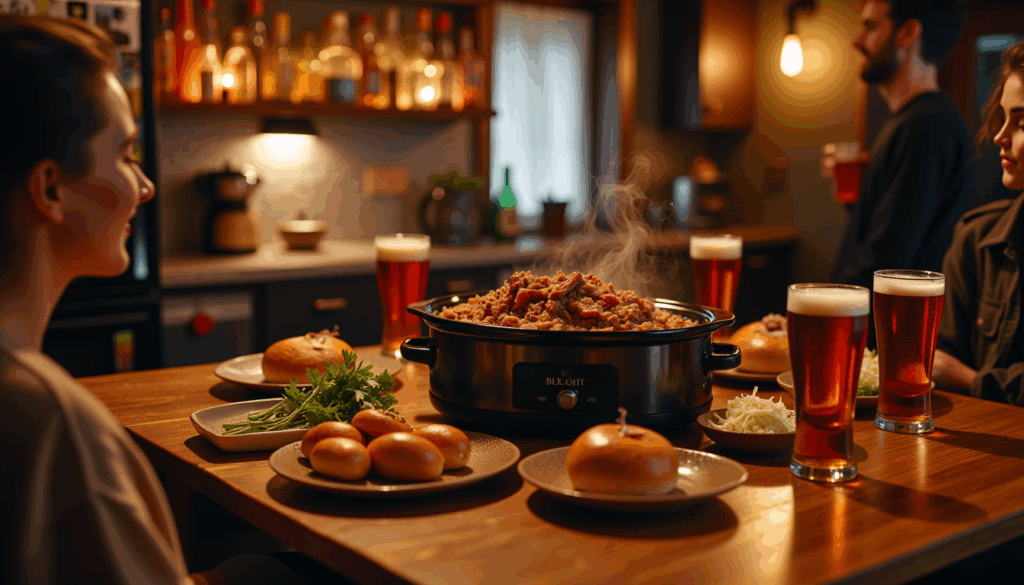 Unleash the flavor with slow cooker beer pulled pork! This effortless recipe turns a simple pork roast into a party-worthy dish that’s fall-apart tender and bursting with savory goodness. Curious about the secret to its mouthwatering taste? Discover why beer is the ultimate ingredient for your next gathering!