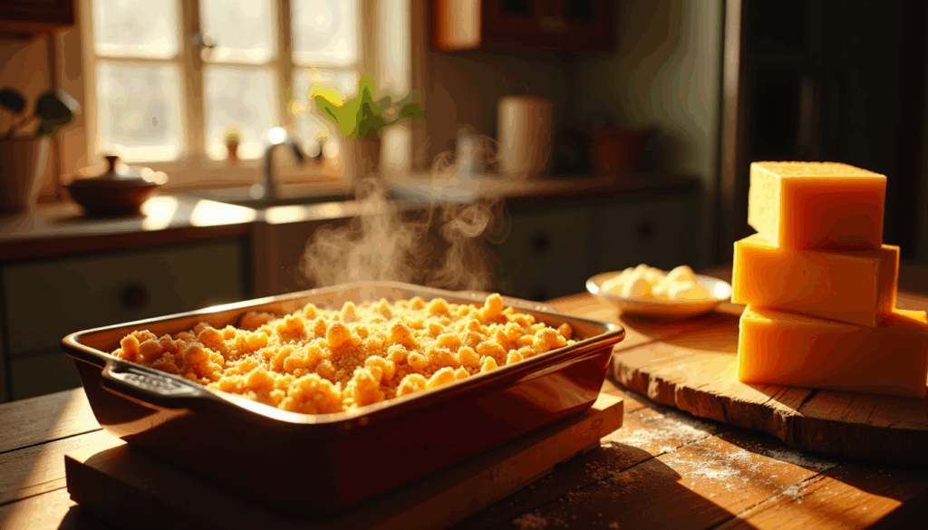 Discover the secret to the creamiest mac and cheese recipe that’s guaranteed to become your family’s favorite! With a perfect blend of cheeses and a crispy topping, this dish isn’t just comfort food; it’s an experience. Are you ready to elevate your dinner game? Follow this delicious recipe!