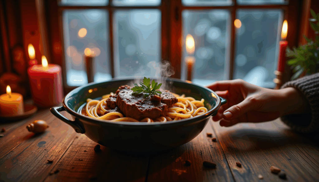 Warm up your chilly evenings with a delightful twist on comfort food! Discover how Instant Pot beef noodles transform frozen noodles into a heartwarming meal that’s both simple and satisfying. Curious about the secret to elevating your weeknight dinners? Don't miss out on this cozy recipe that promises love in every bite!