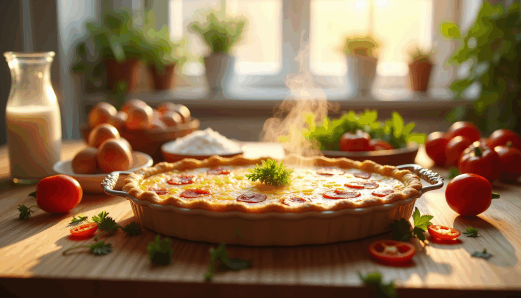 Unlock the secret to a savory quiche that not only delights your taste buds but also embodies strategic content marketing! Discover how this versatile dish can transform meal planning and impress at any gathering. Ready to elevate your brunch game? Dive into this recipe that’s as easy as it is delicious!