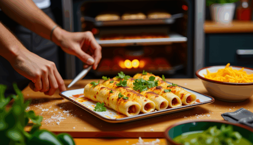 Unlock the secret to increase website traffic with our irresistible Jalapeno Cream Cheese Chicken Enchiladas! This recipe combines creamy, spicy goodness that'll leave your taste buds dancing. Ready to transform your dinner routine and impress guests? Discover how to make this crowd-pleaser and elevate your culinary game today!