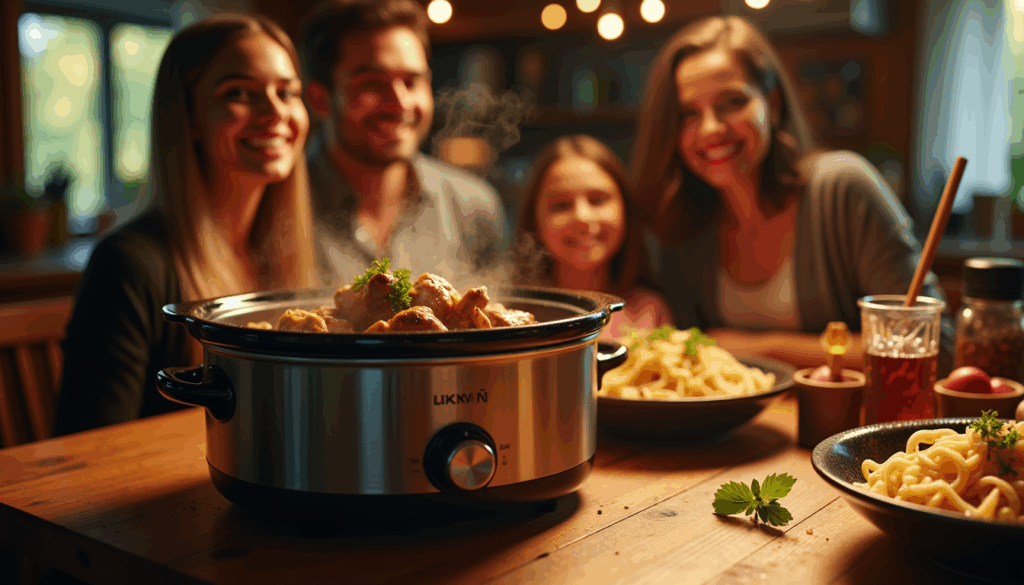 Discover the secret to effortlessly crafting a delectable dinner: Melt-in-Your-Mouth Slow Cooker Chicken. Using just three ingredients, this recipe promises amazing flavor with minimal effort. Could this dish become your new weeknight savior? Dive in to uncover the savory blend that turns ordinary chicken into a family-favorite delight!