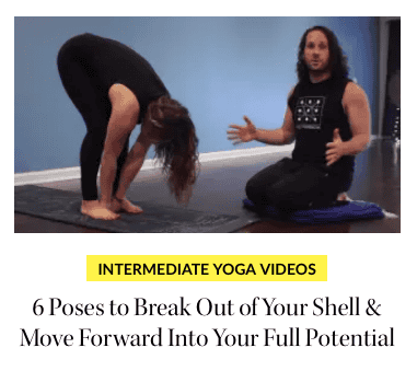 Yoga Journal - 6 poses to break out of your shell