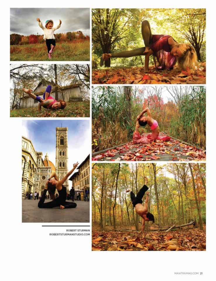Photo feature with Robert Sturman - mantra magazine